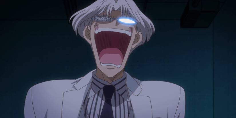 An image of Doctor Tomoe's Weird face