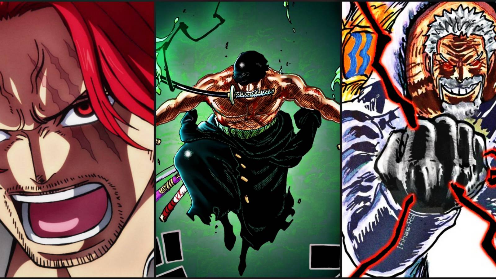 Pure Haki Users One Piece