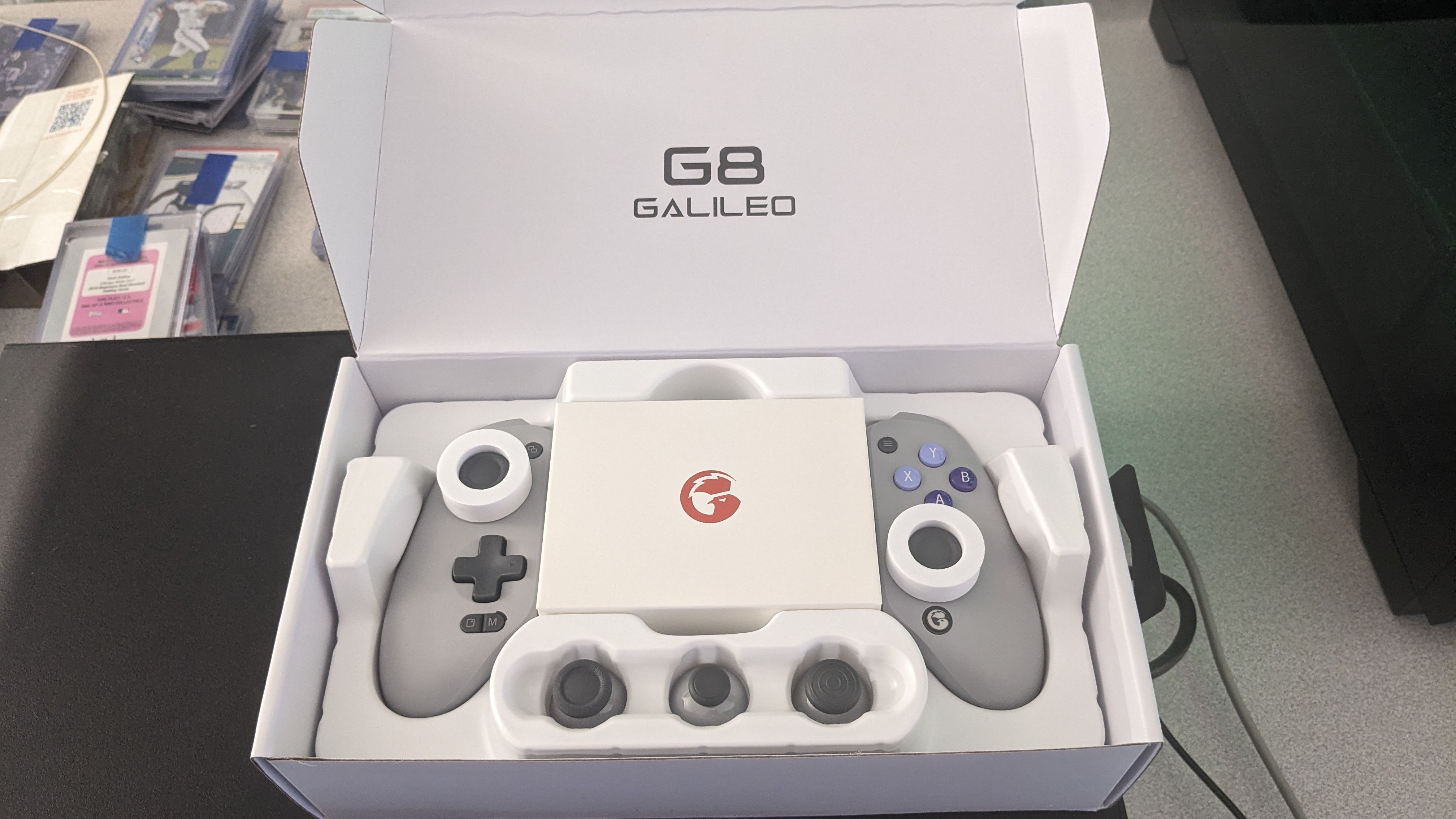 The GameSir G8 Galileo Box Contents #2