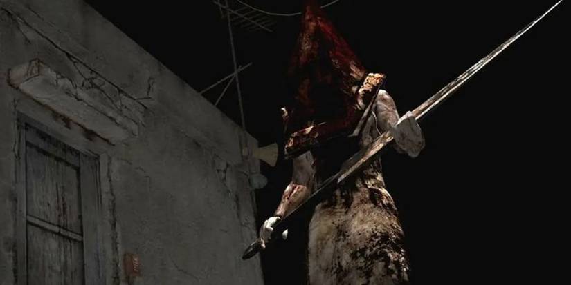 Pyramid Head in silent hill 2