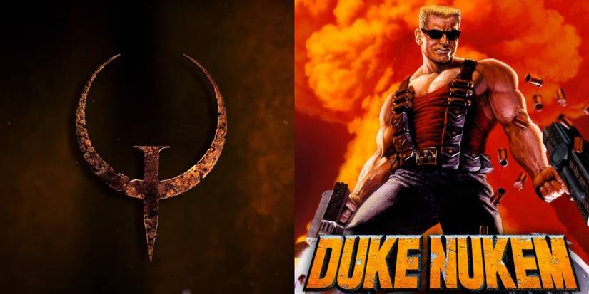 Quake - Duke Nukem