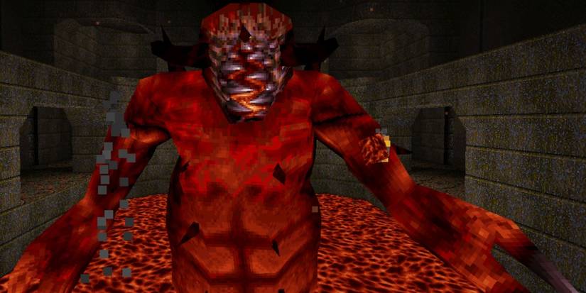 Quake 64 Ziggurat Vertigo Boss
