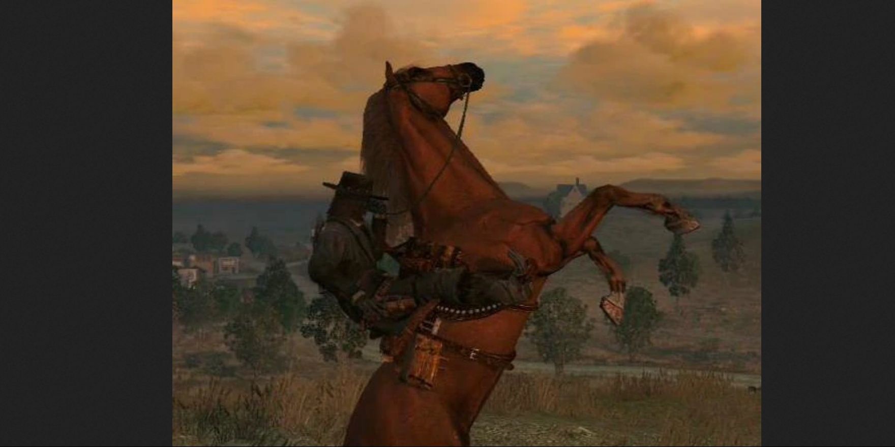 Quarter Horse in Red Dead Redemption