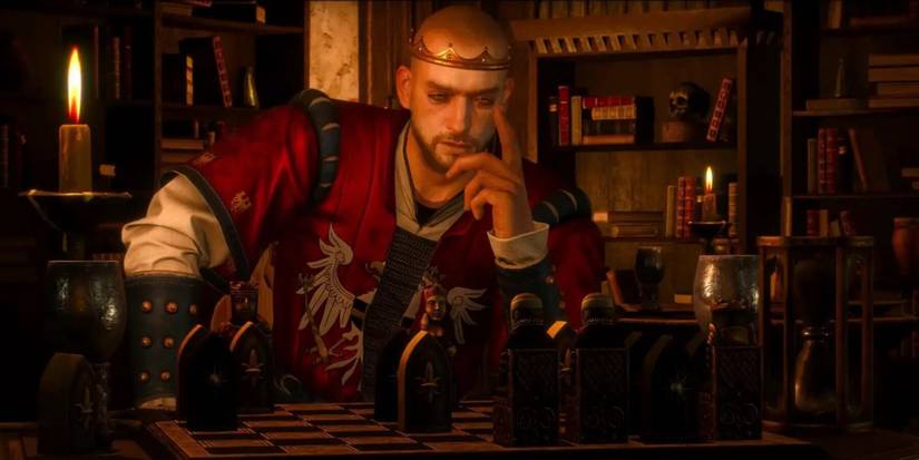 Radovid Contemplates Witcher 3