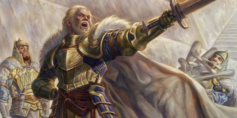 MTG Card - Baird Argivian Recruiter