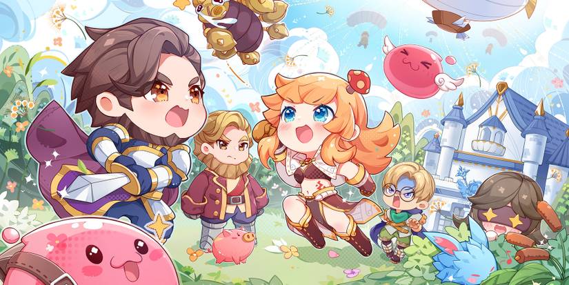 ragnarok x next generation promo with characters