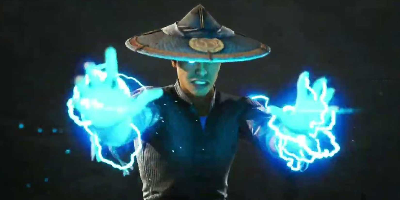 Raiden in Mortal Kombat 1