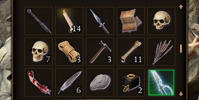 random junk inventory bg3