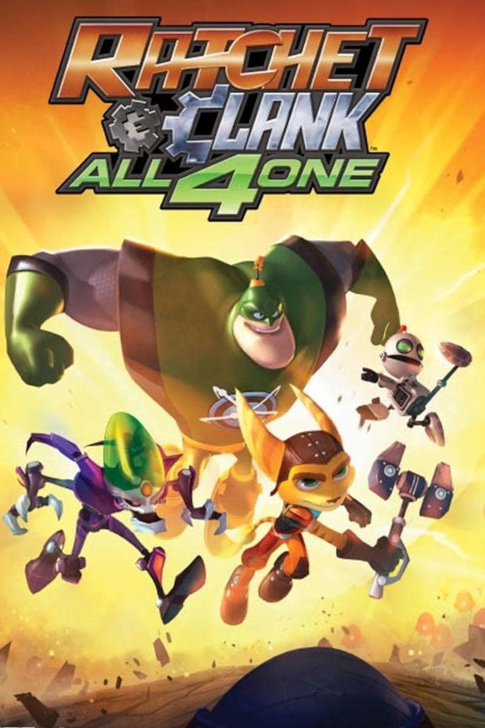 Ratchet & Clank: All 4 One
