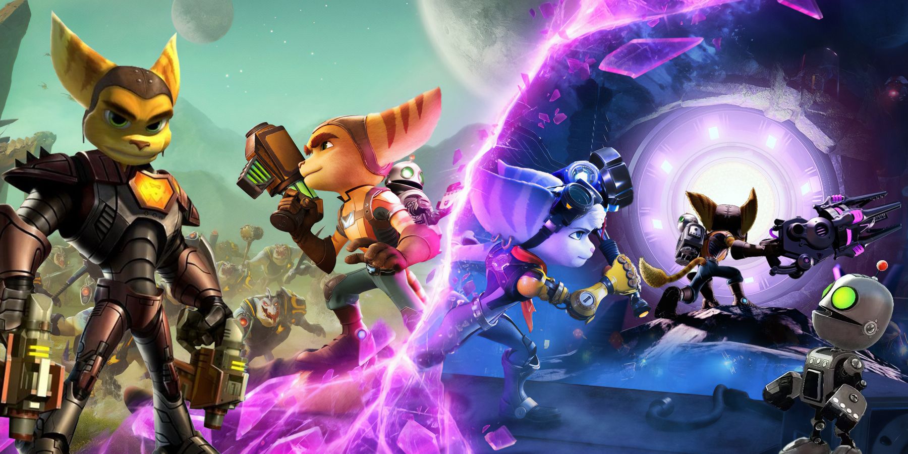 Juego Ratchet & Clank Playstation Hits Para Playstation 4 | Ps4