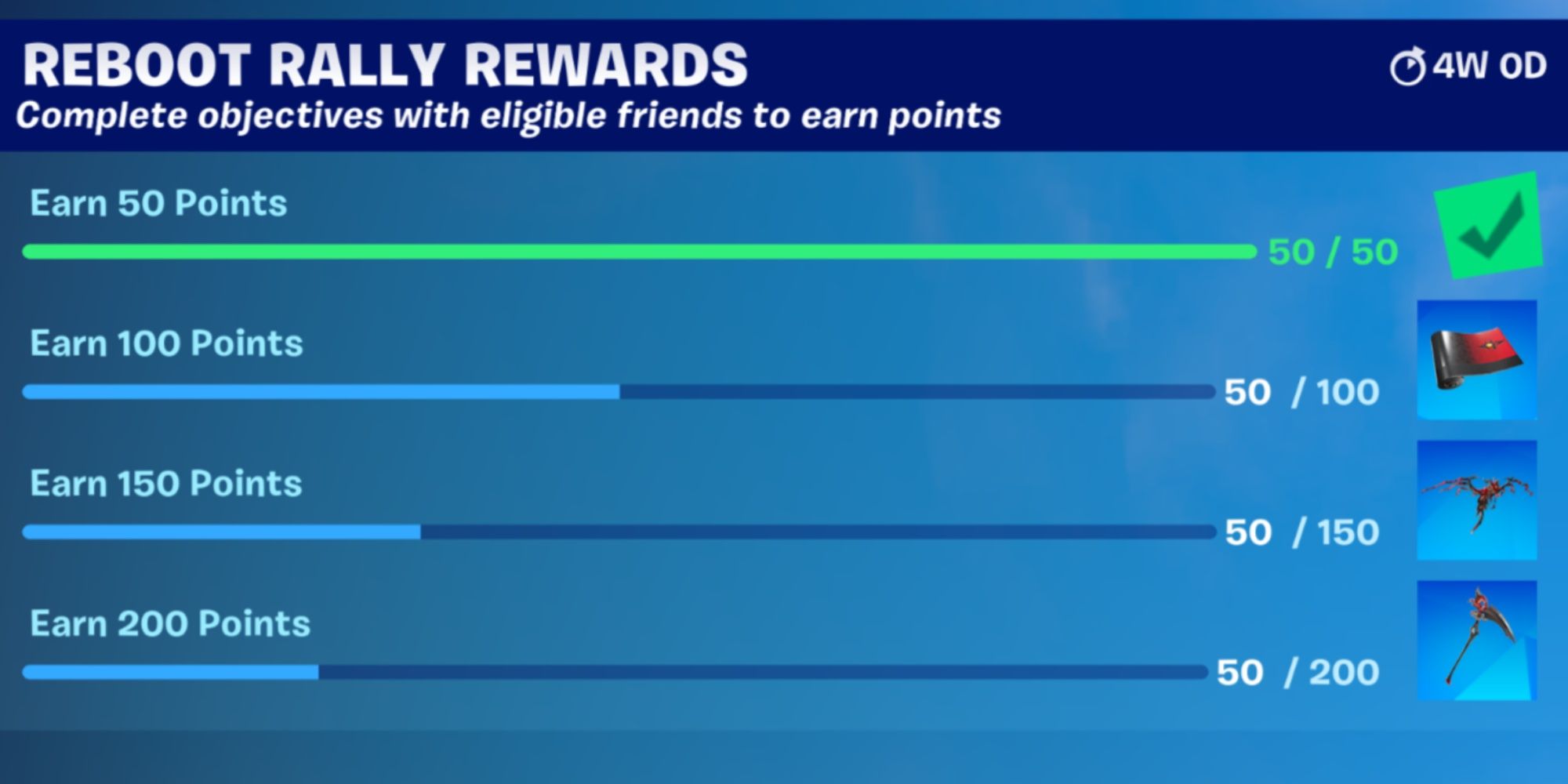 Fortnite OG: Reboot Rally Quests And Rewards