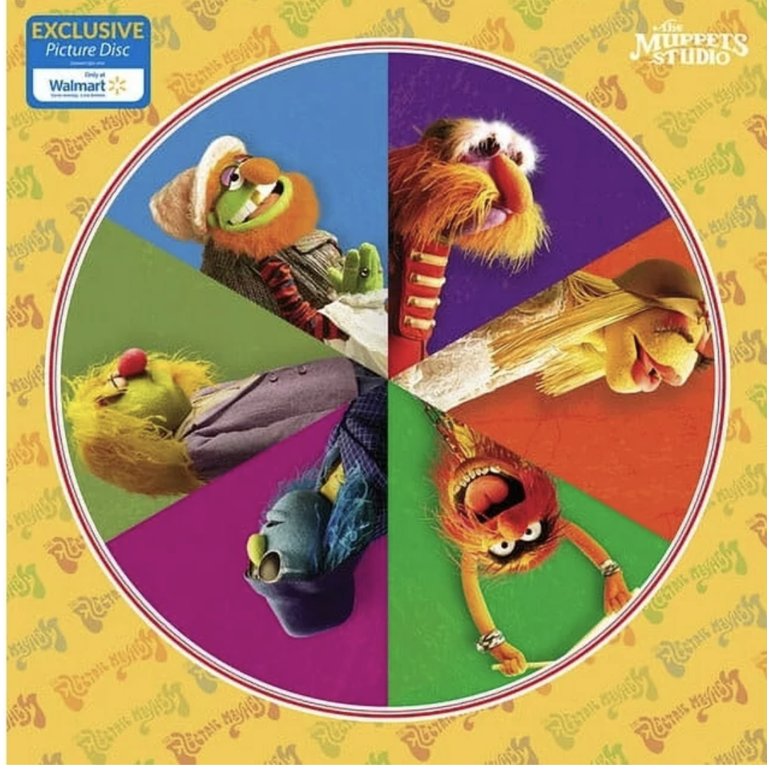 The Muppets Mayhem soundtrack picture disc