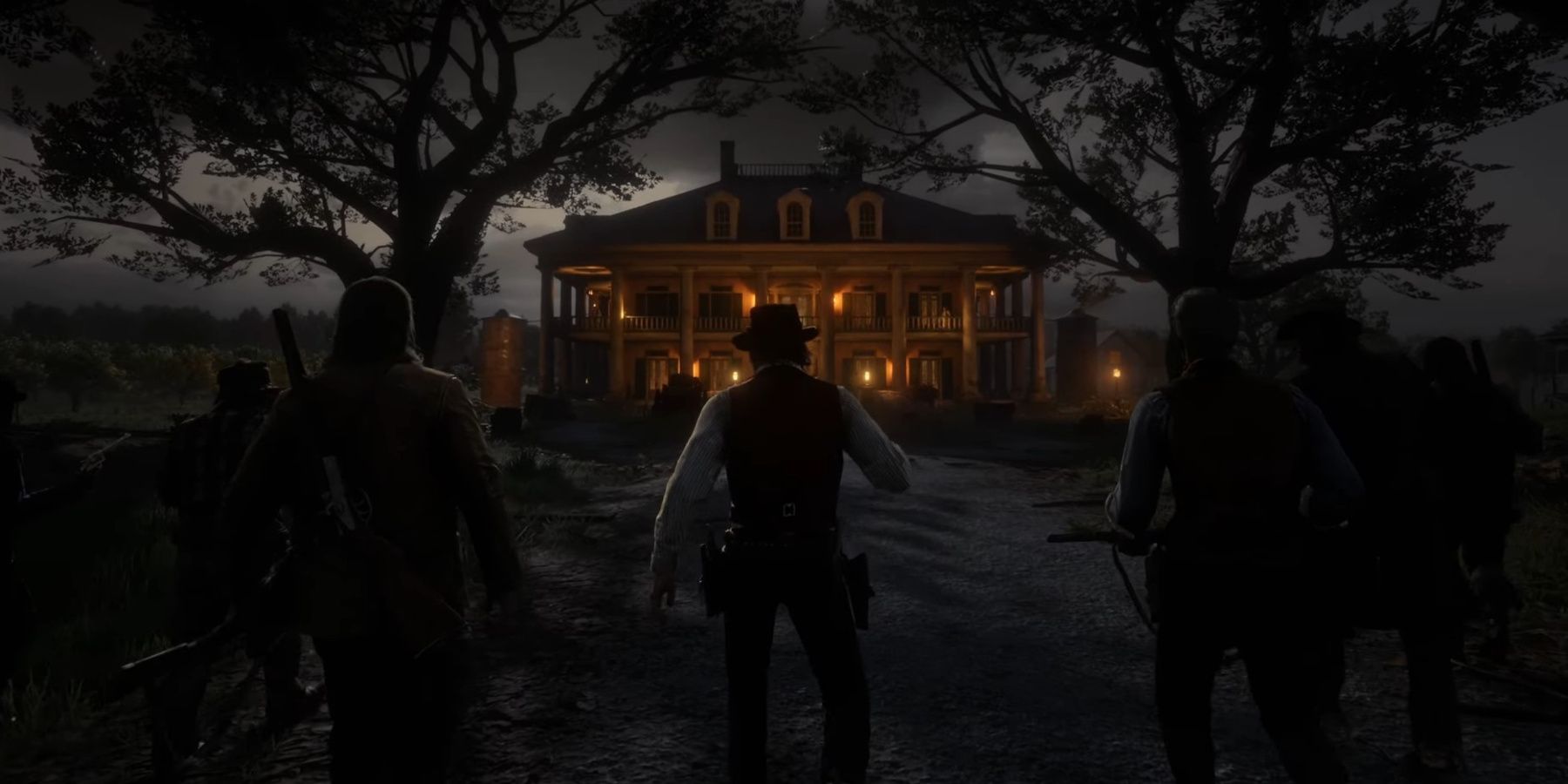 Gamer Turns Red Dead Redemption 2's Braithwaite Manor Scene Into ...