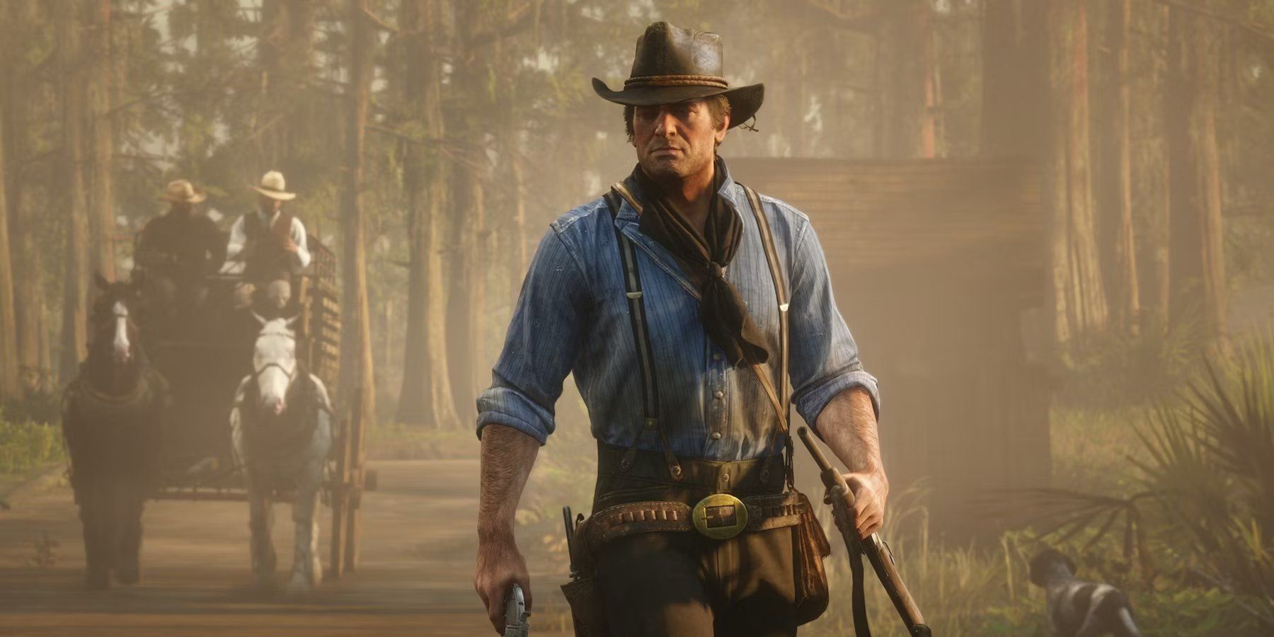 Red Dead Redemption 2 player makes heartbreaking discovery about