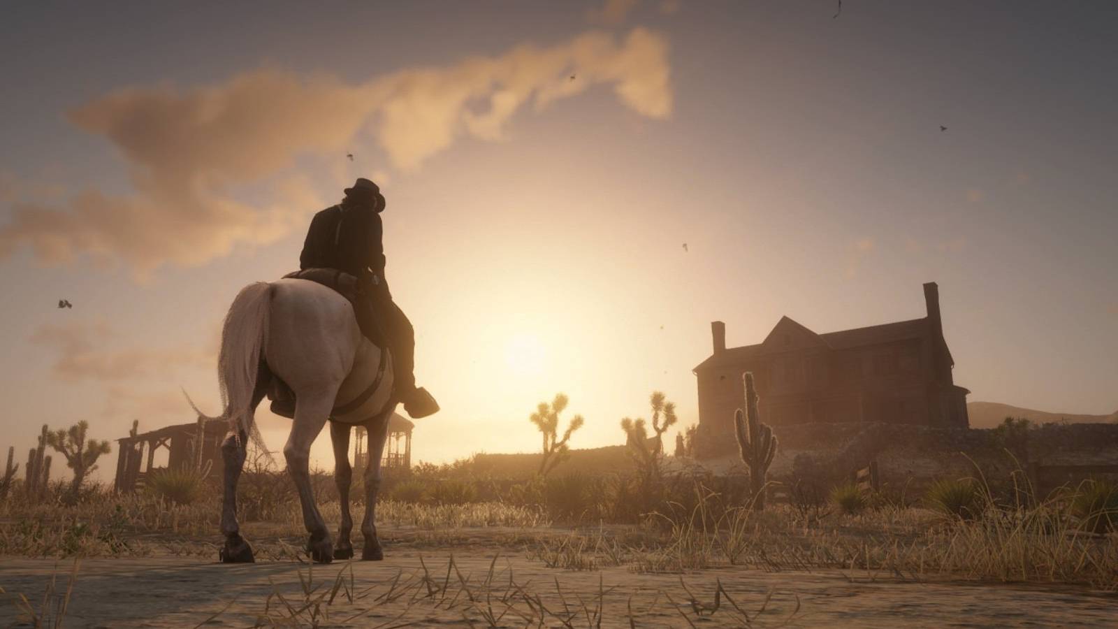 Morgan Paard Rdr2 Red Dead Redemption 2 Clip Shows Arthur Being Killed by Two Horses