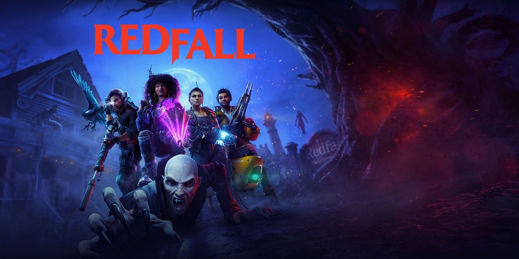 Redfall Update 3 for November 16 Brings New Weapon and Improvements