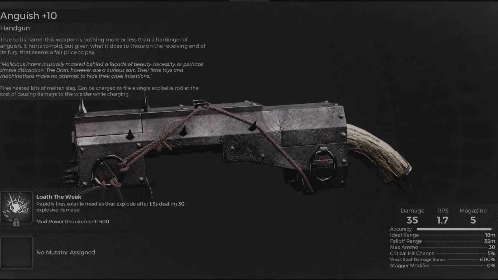 remnant 2 anguish get how