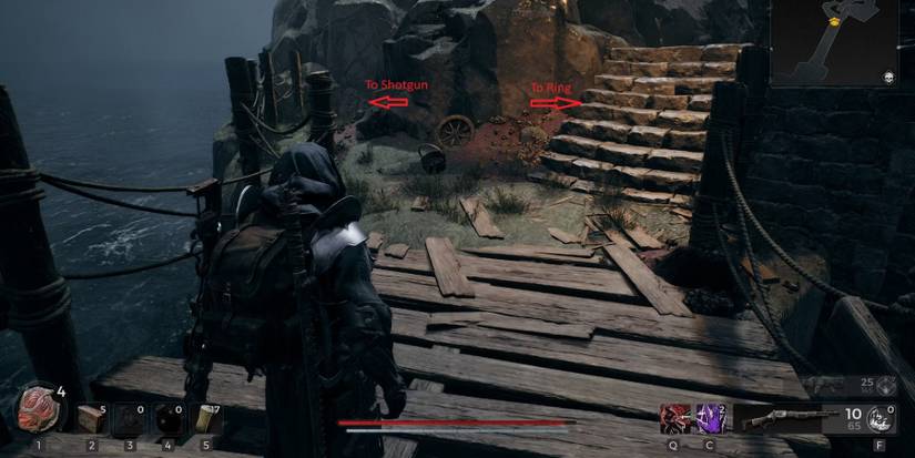 Remnant 2 Derelict Lighthouse loot locations