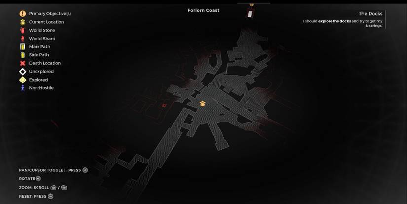 remnant 2 dire fiend map location awakened king dlc