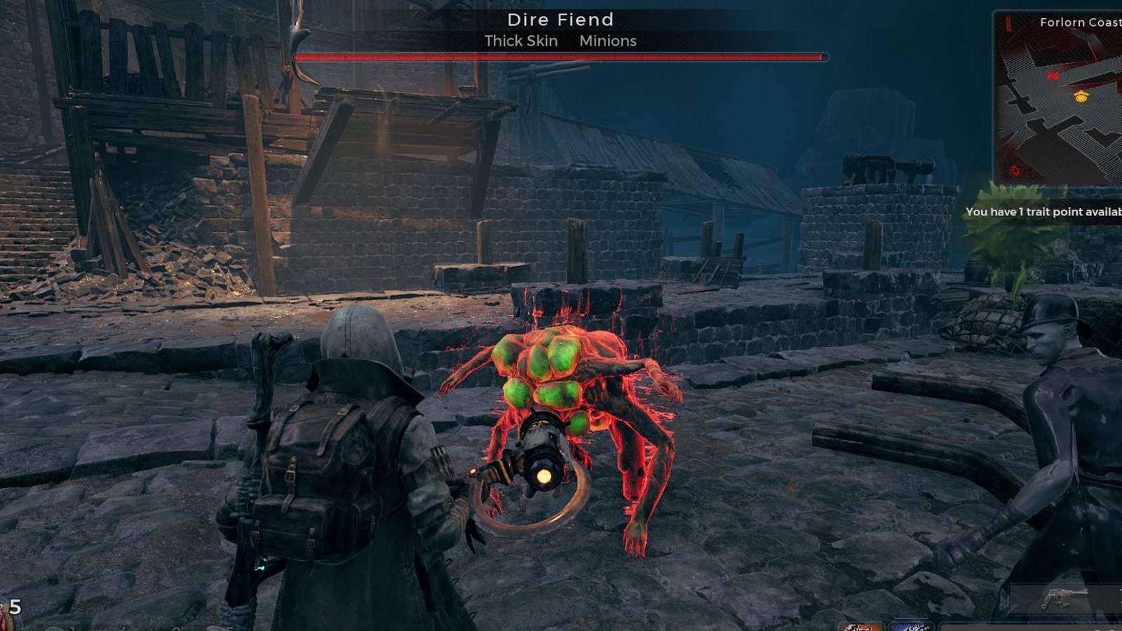 remnant 2 dire fiend the awakened king dlc