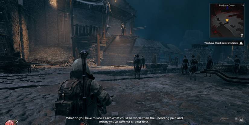 remnant 2 dlc dire fiend mini boss location