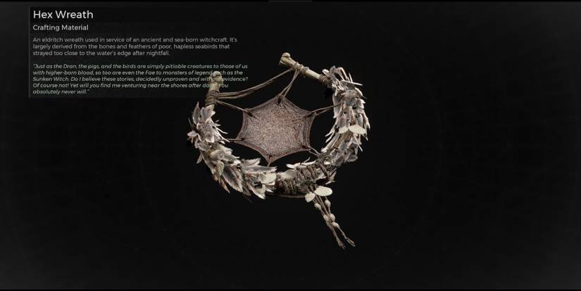 remnant 2 hex wreath 