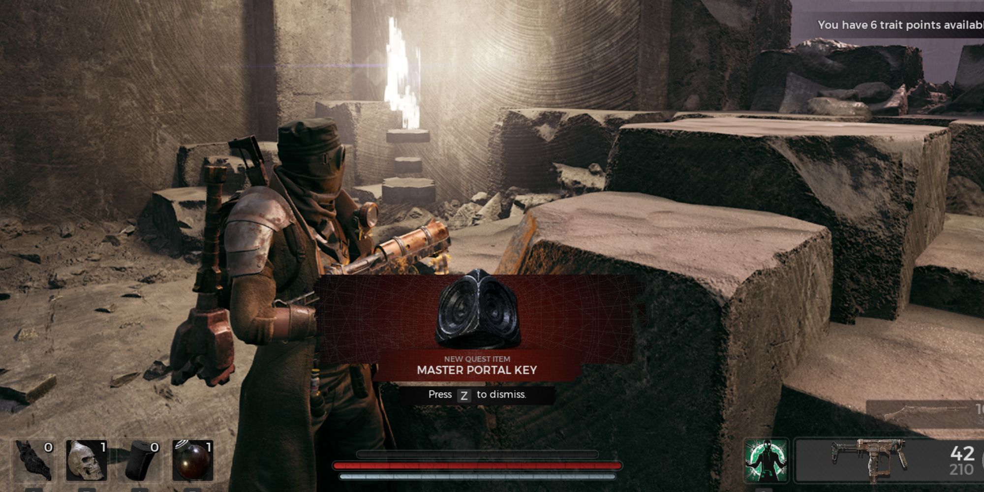 remnant 2 master portal key