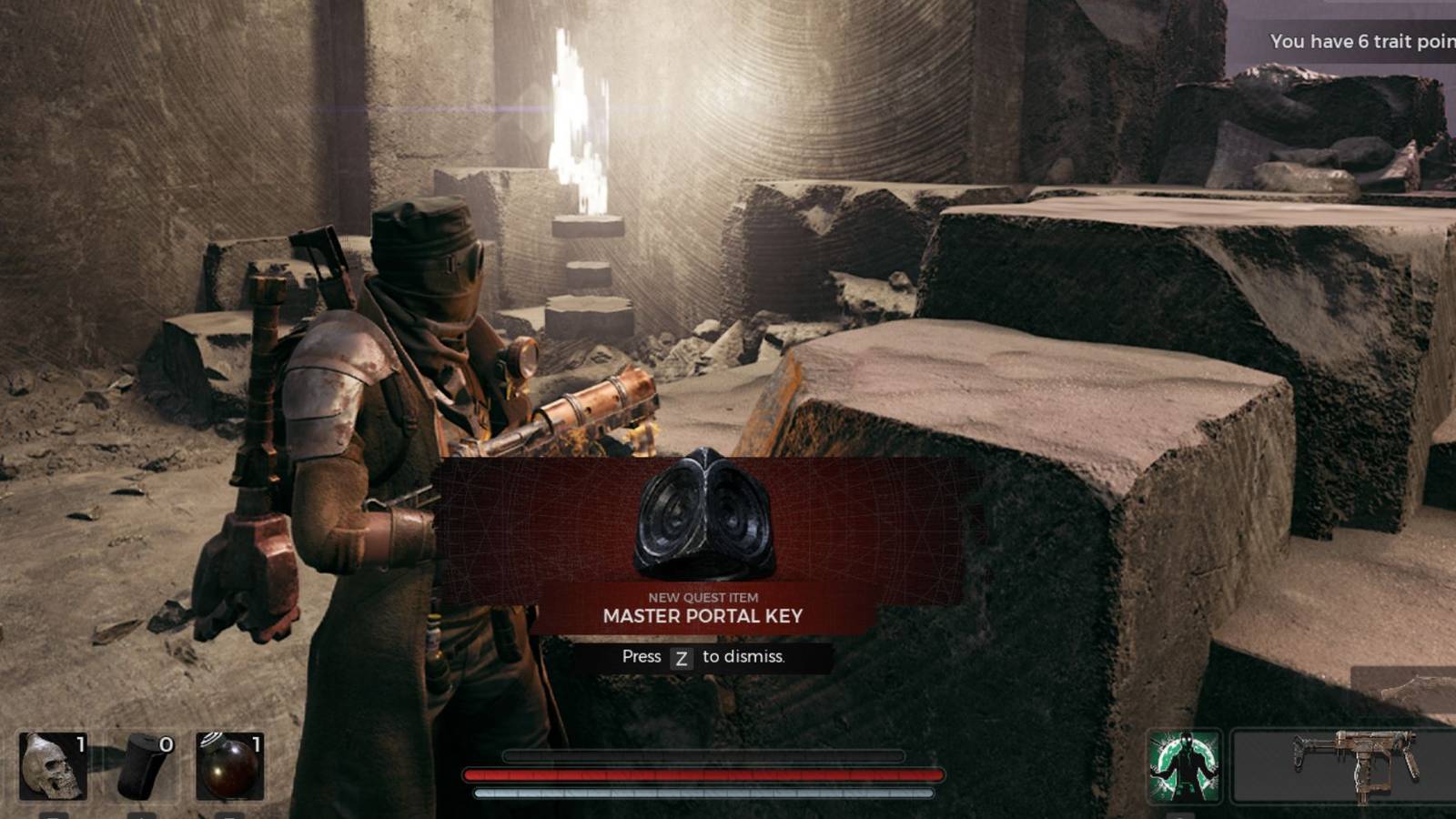 remnant 2 master portal key