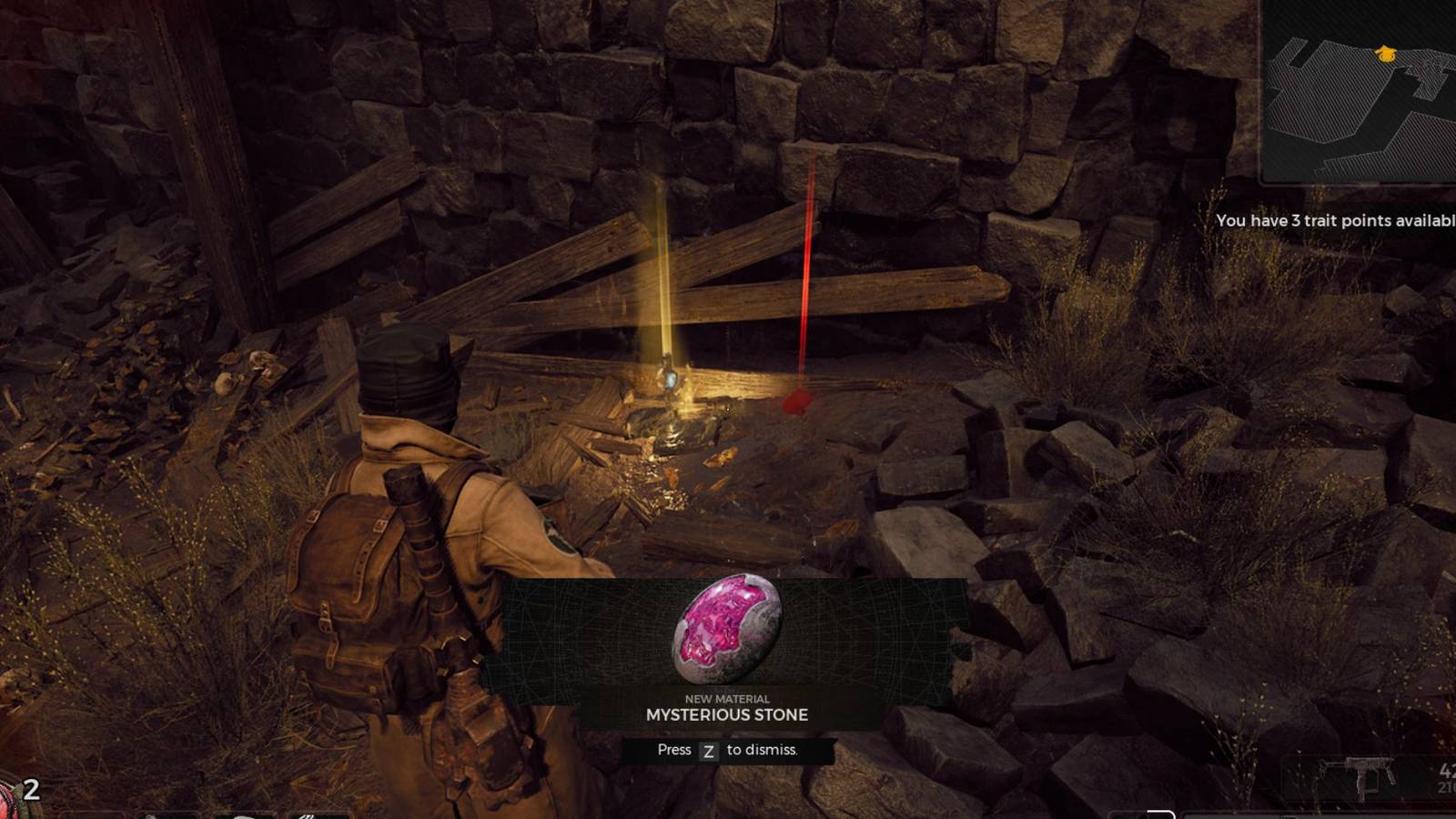 remnant 2 mysterious stone