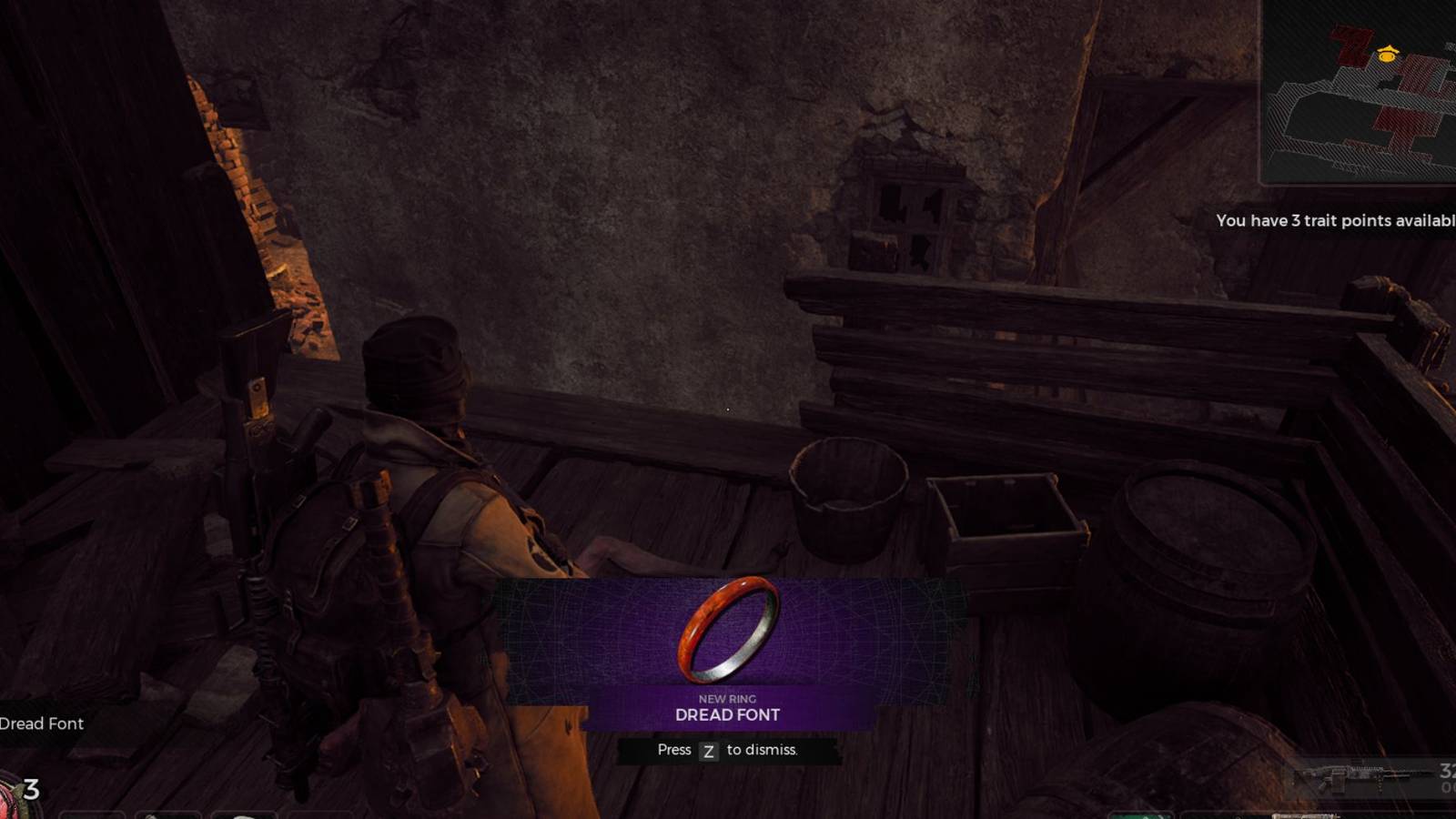 remnant 2 dread font ring