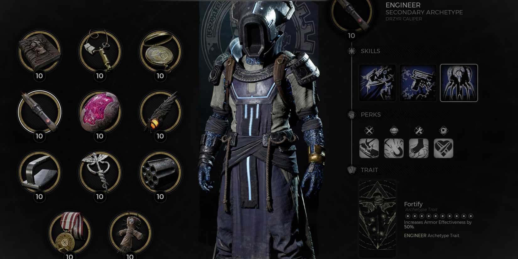 Remnant 2 - Labyrinth Armor Set