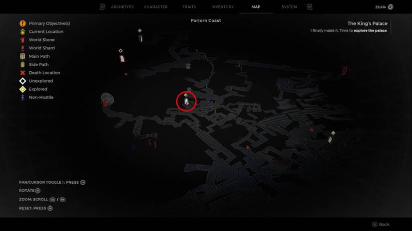 remnant 2 scythe blade hilt