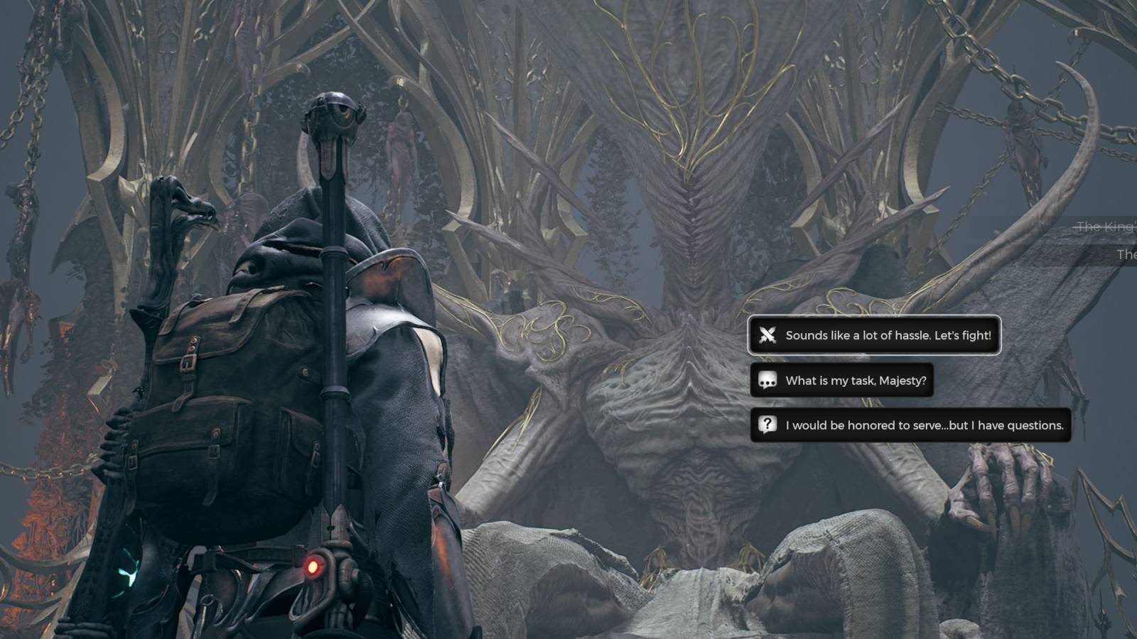 remnant 2 kill nimue or king