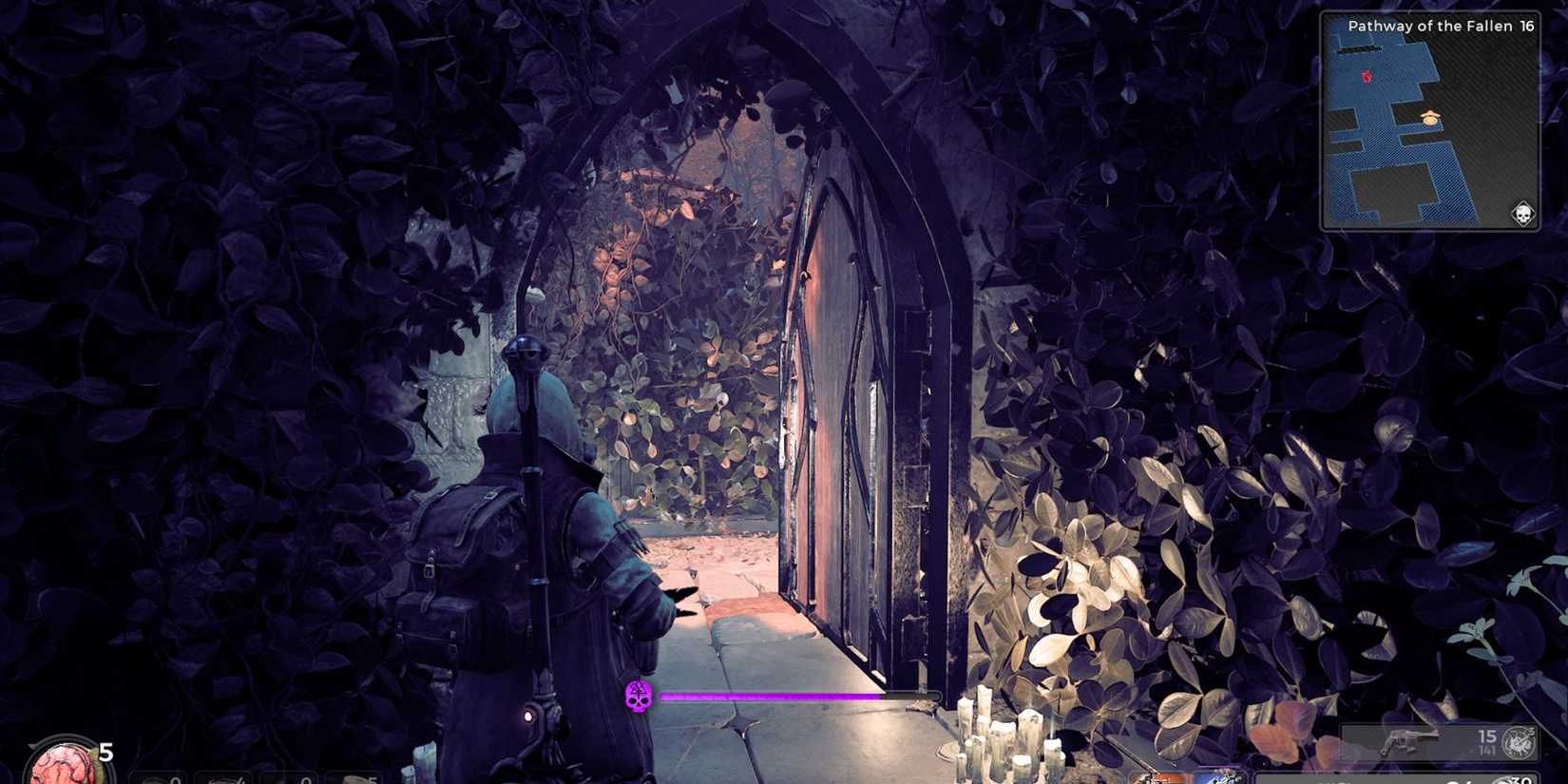 Remnant 2 Pathway Of The Fallen secret hedge maze path