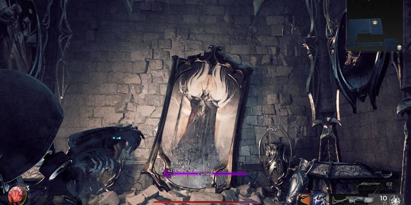 remnant 2 pathway of the fallen secret door painting