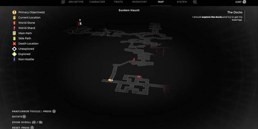 remnant 2 sunken witch map location boss battle awakened king dlc