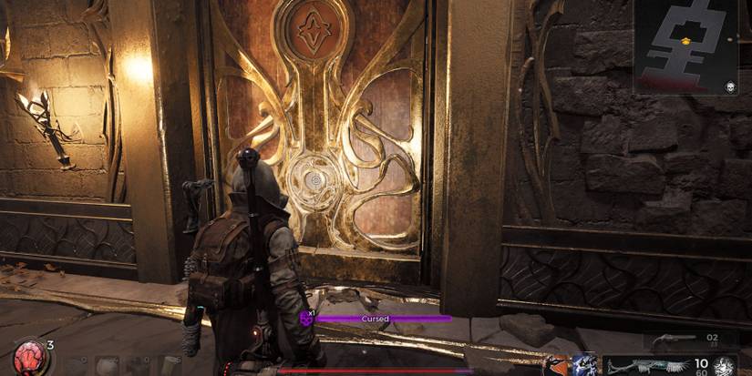 remnant 2 walk of remembrance locked door