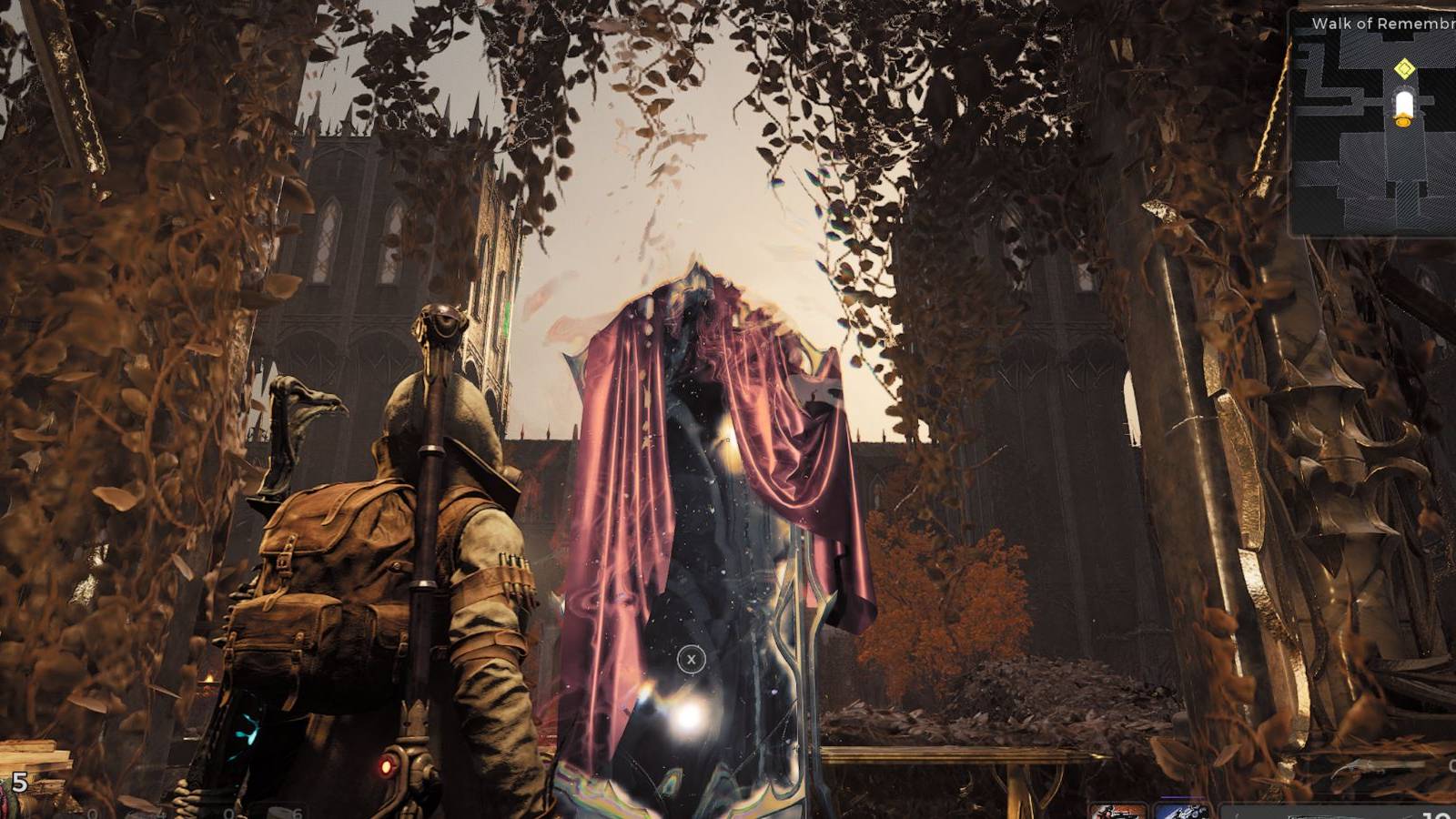 remnant 2 walk of remembrance mirror