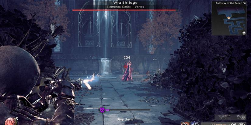 remnant 2 dlc wraithliege boss battle