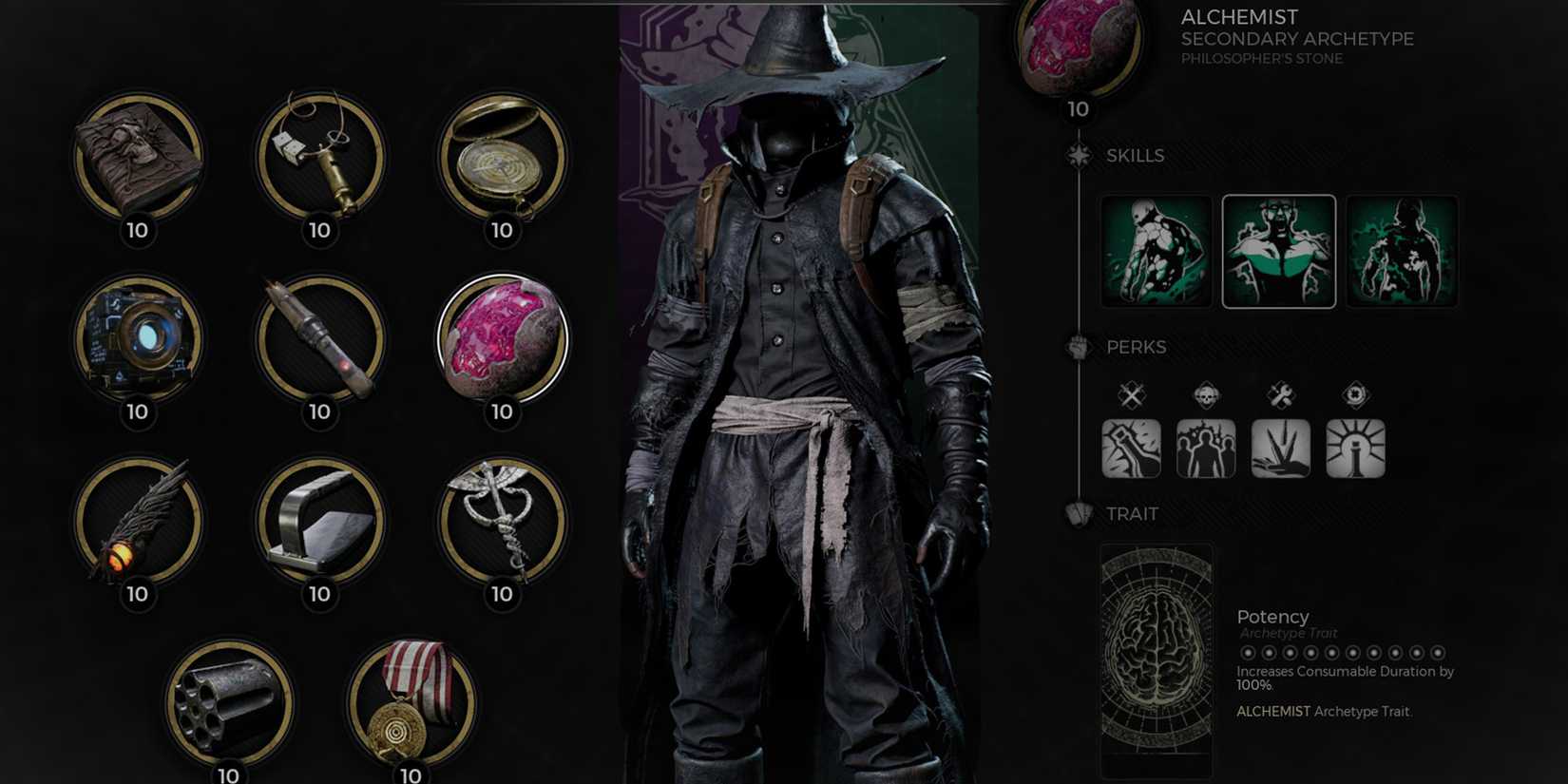 Remnant 2 - Zealot Armor Set in Game