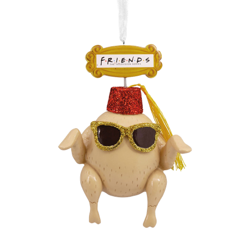 Friends Hallmark Turkey Ornament