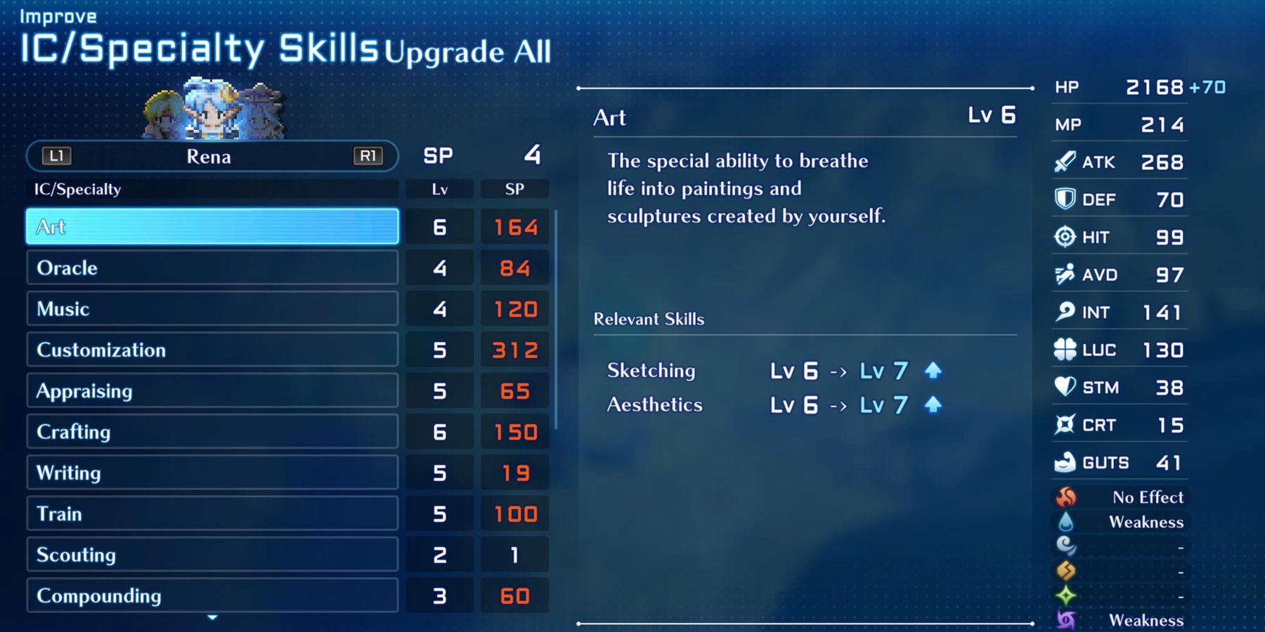 Mastering Specialties in Star Ocean: The Second Story R