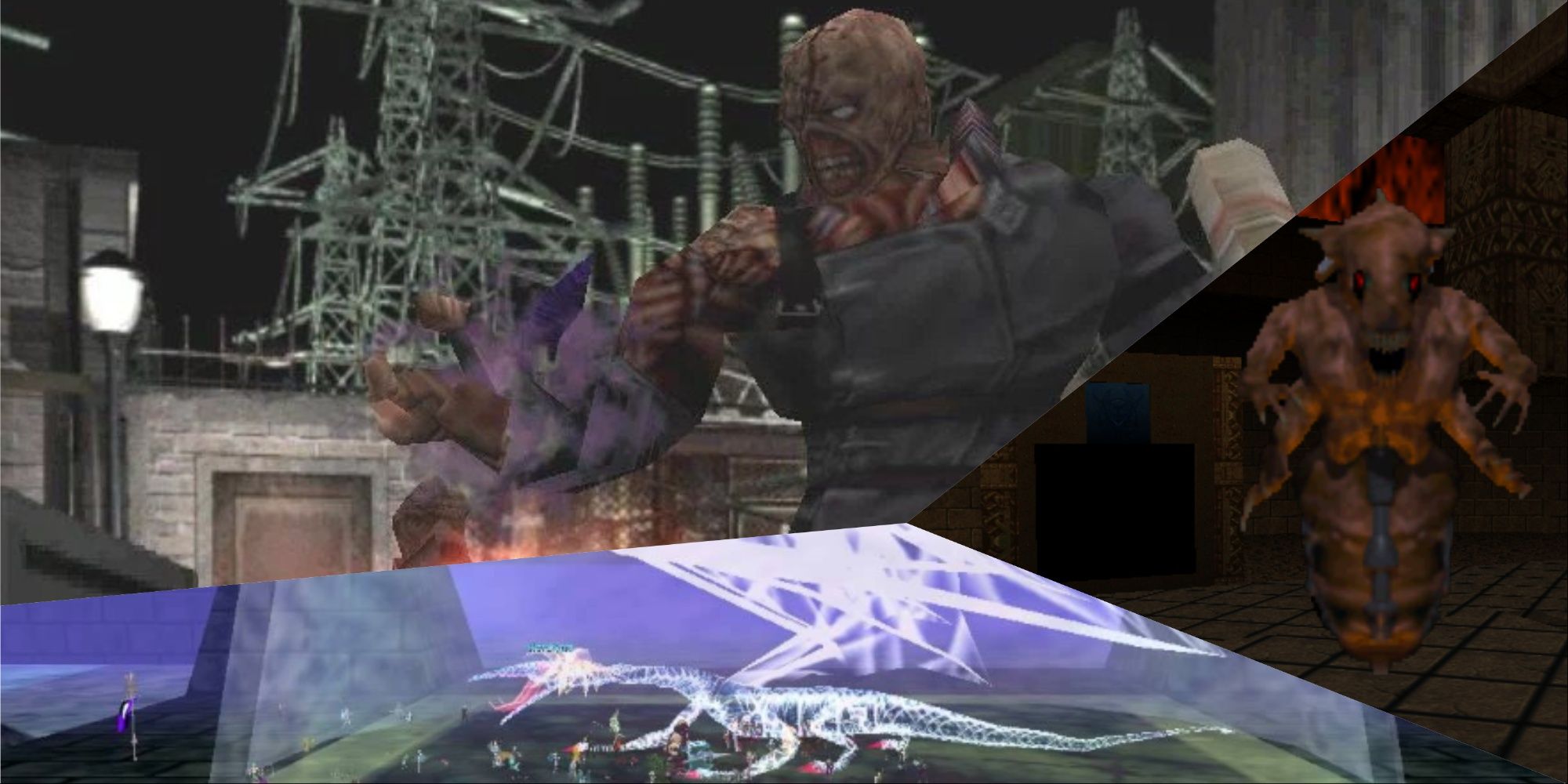 Resident Evil 3 Doom 64 Everquest Mother Demon Nemesis Kerafyrm