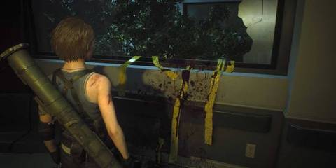 Resident Evil 3 Remake Yellow