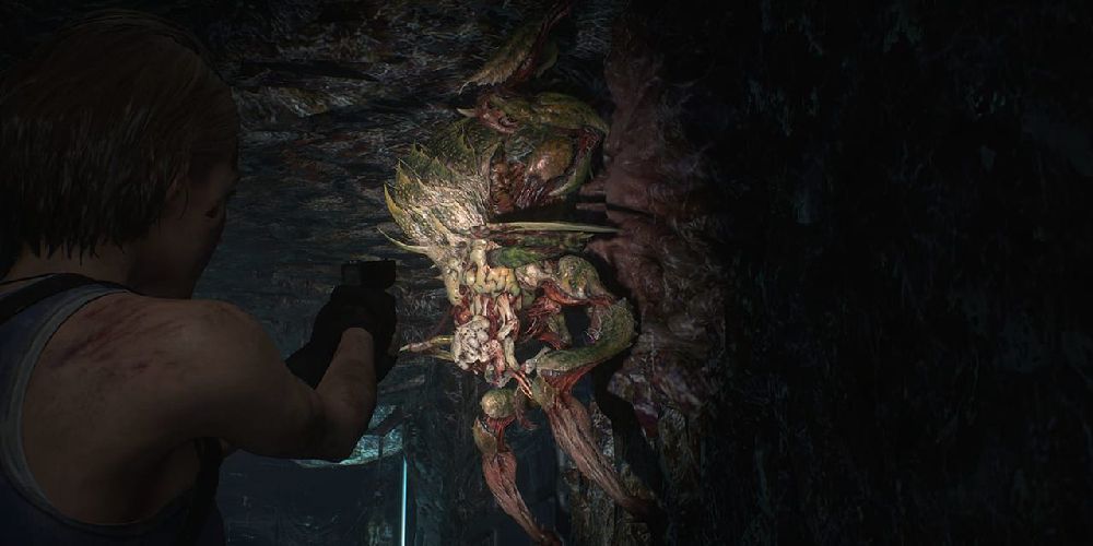 Resident Evil 3 drain deimos