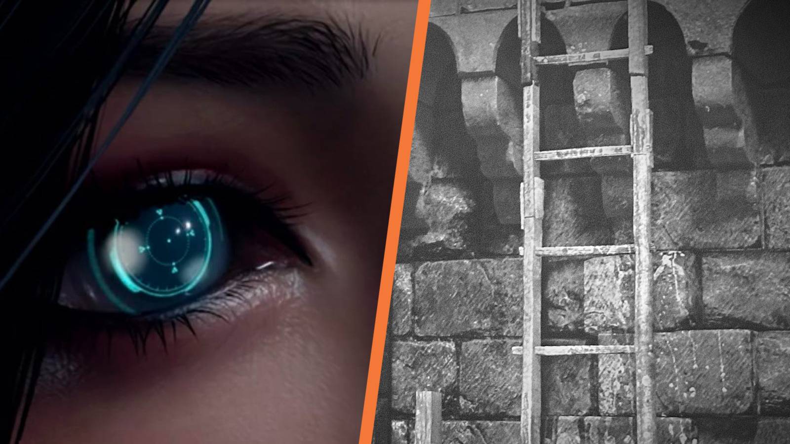 Resident Evil 4 Ladder Ada Lens