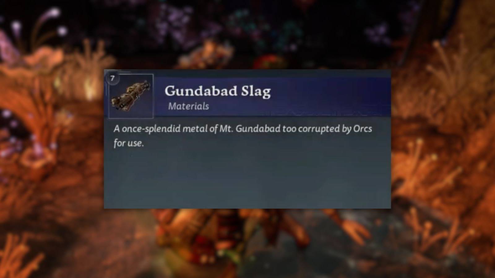 Lord of the Rings: Return To Moria - How to Find Gundabad Slag