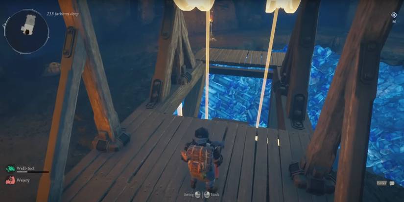 Mine Hoist in Return To Moria