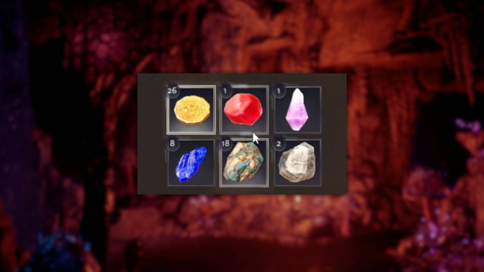 gems in return to moria