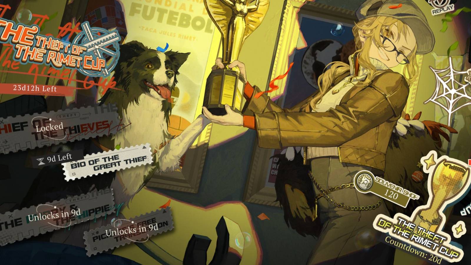 Reverse: 1999- Bio Of The Great Thief Featured Image